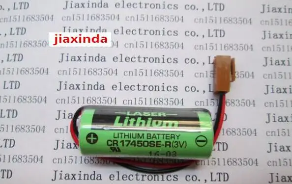 Jiaxinda HOT NEW CR17450SE R CR17450 17450 CNC 3V PLC Промышленный контроль литиевая батарея литий
