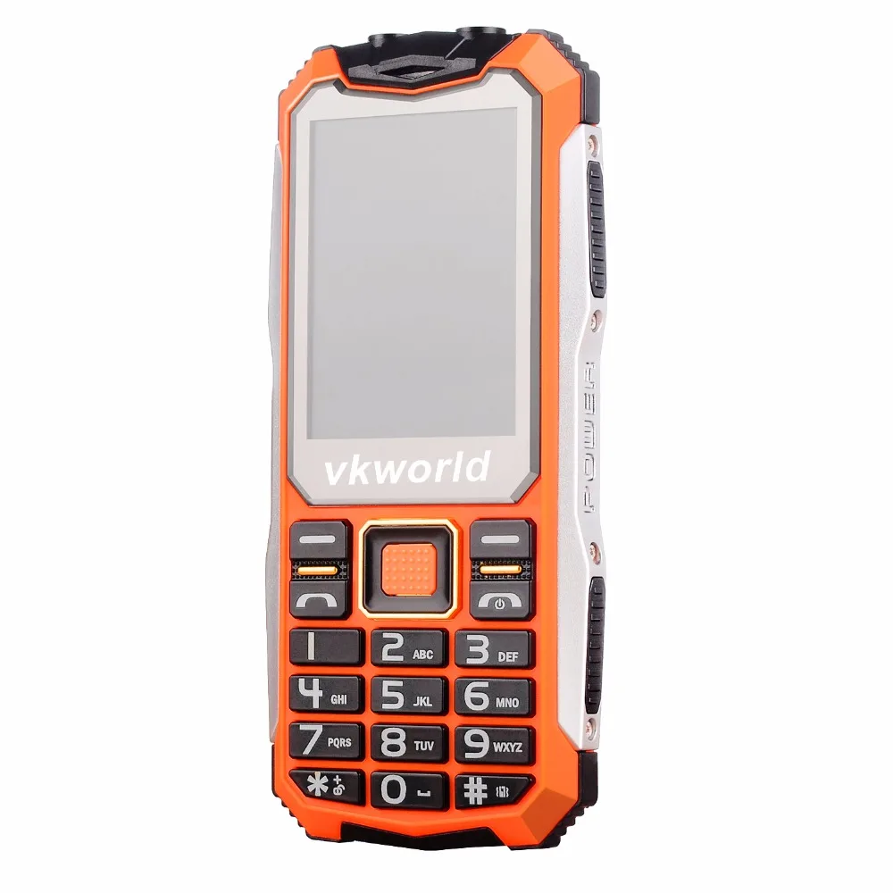 Русская клавиатура VKWorld Stone V3S 2 4 дюймов Ежедневный Водонепроницаемый Dropproof