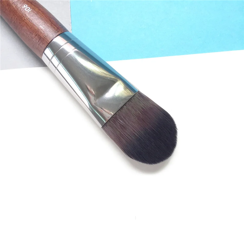 Bd beauty Кисть для тонального крема, большая-108, средняя-106, маленькая-104, точность-100, для крема, Жидкая основа, косметический макияж, инструменты для смешивания