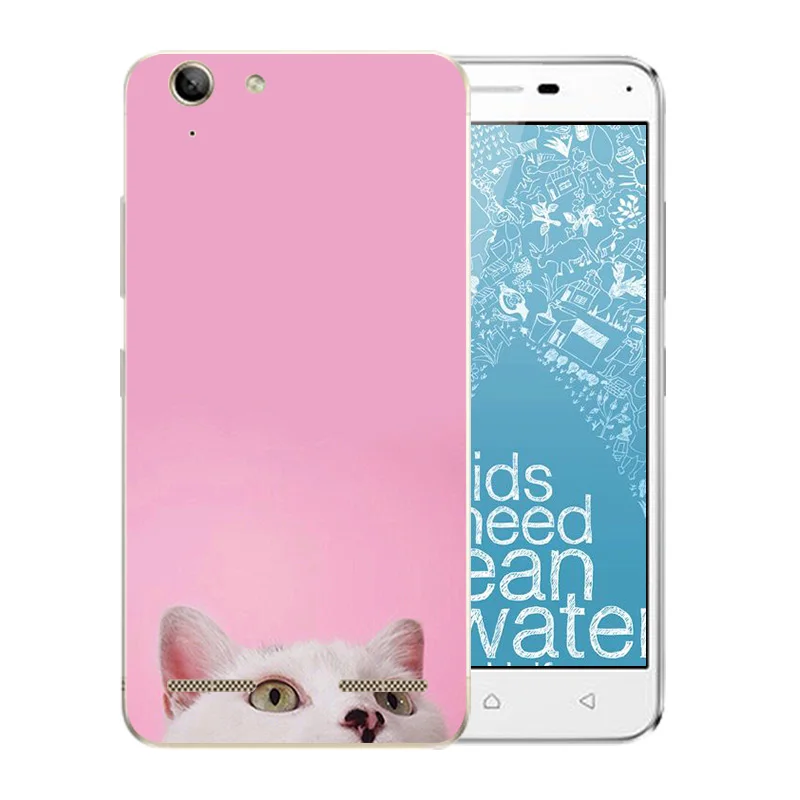 Чехол для телефона Lenovo Vibe K5 задняя крышка Plus Lemon 3 A6020 сумка удача кошка шаблон
