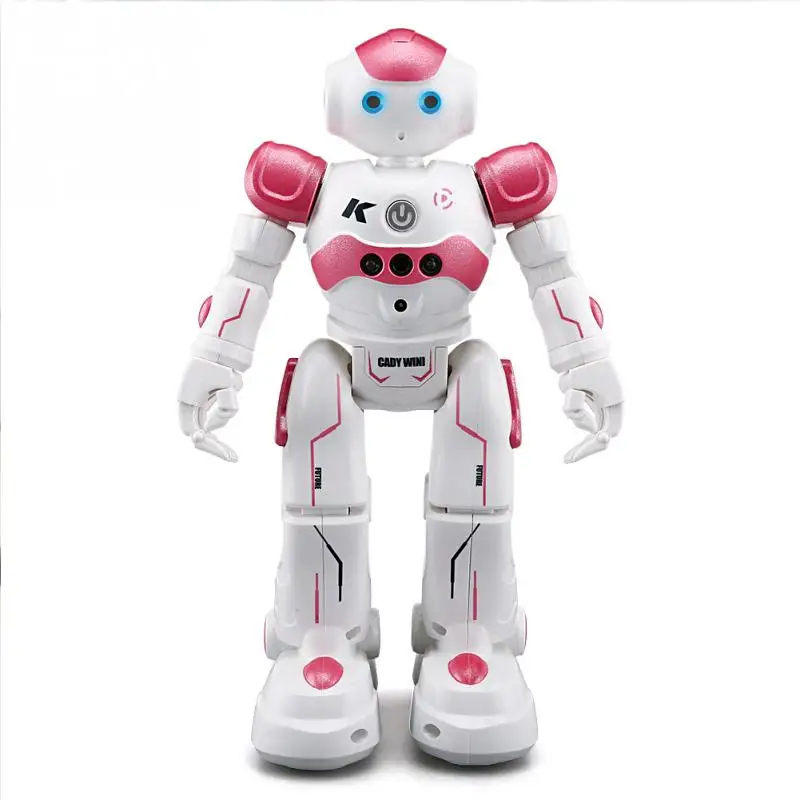 JJR/C R2 зарядка через usb Танцы жест Управление RC робот игрушка Синий Розовый для Для