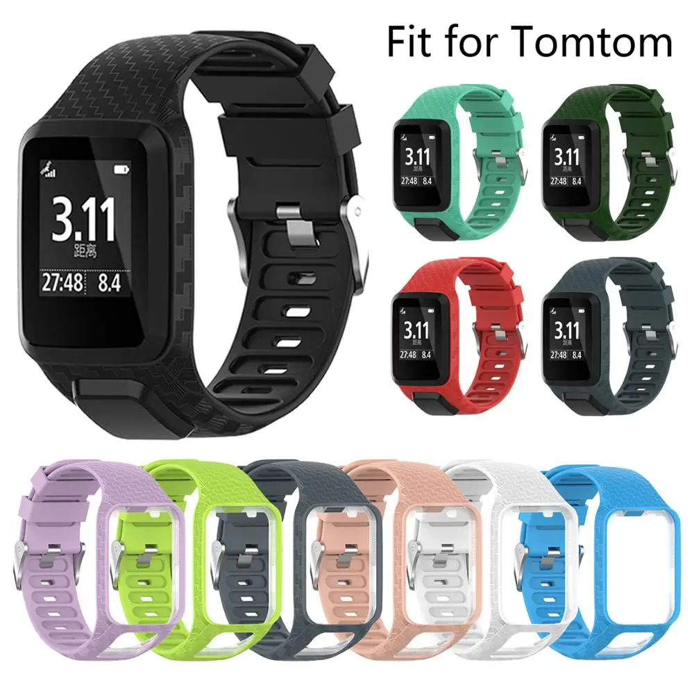 Новейший ремешок для TomTom Runner 2 3 Watch Spark gps сменный Браслет часов умные аксессуары