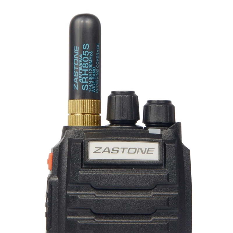 Walkie Talkie аксессуары SRH805S SMA-F Женский антенны УКВ Dual Band антенна для Baofeng UV-5R 888 S UV-82