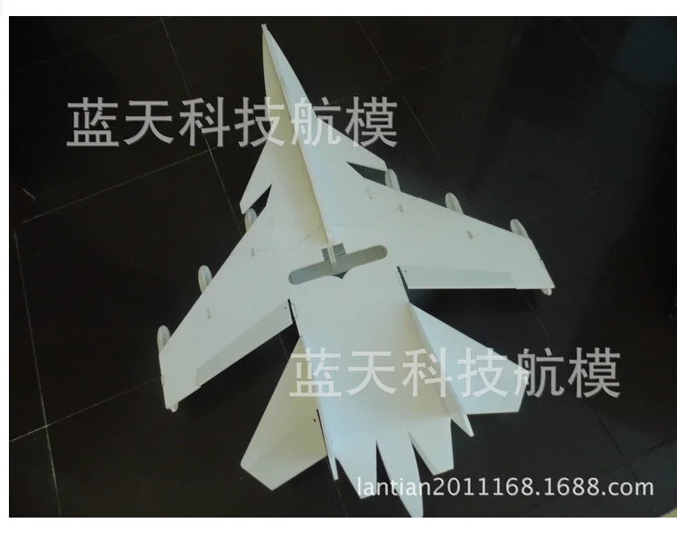 SU-27 KT board remote fixed wing model laser cutting machine template accessories together the decals as gift for free |
