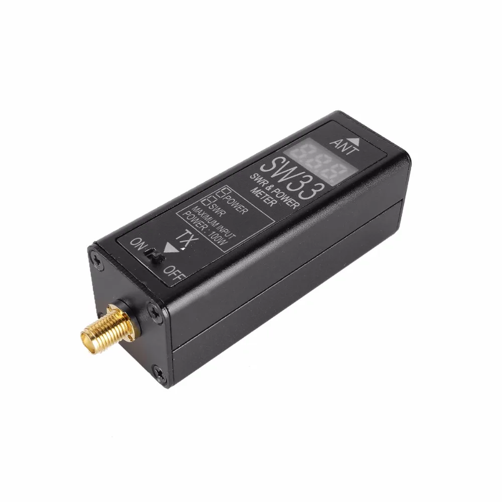 SURECOM SW33 VHF/UHF мини Мощность измеритель коэффициента стоячей воды радио