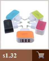 Binmer USB зарядное устройство 5 В 2.1A Высокое качество Горячая Распродажа светодиодный USB 2 порта настенный домашний дорожный AC зарядное устройство адаптер для S7 EU штекер зарядное устройство es