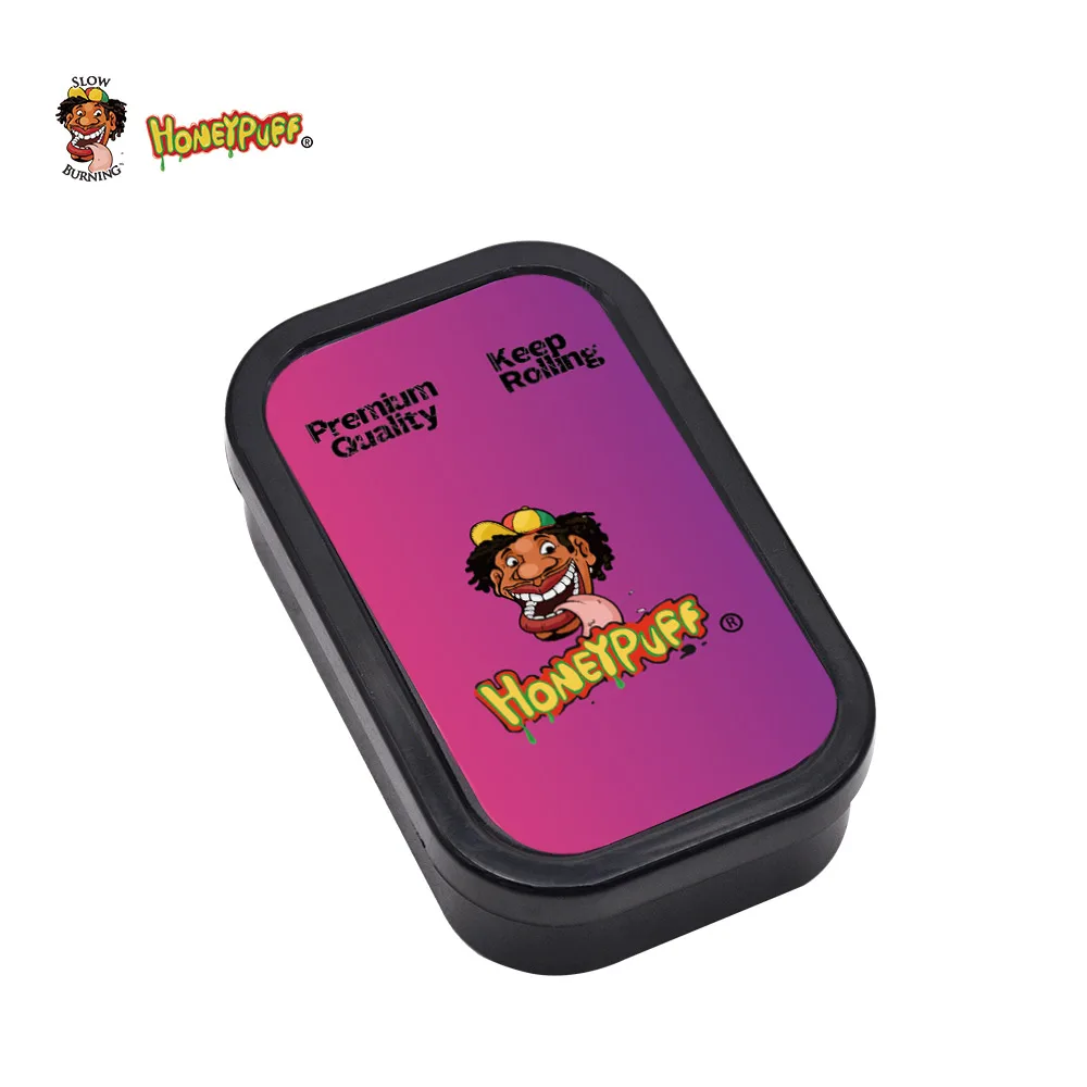 HONEYPUFF пластиковый ящик для табака, контейнер для хранения сухих трав, травяная сигарета чехол Для Хранения Сигар чехол