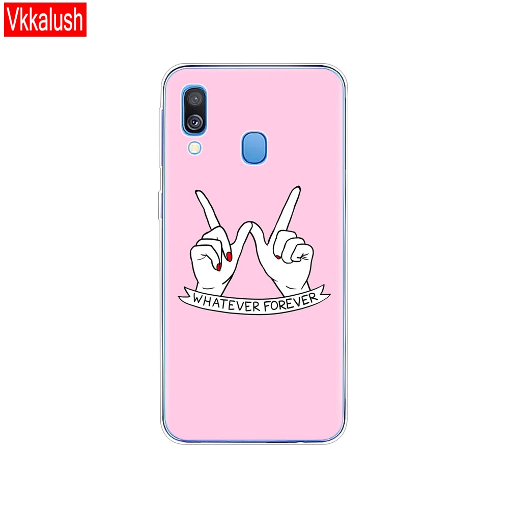 80215 Чехол для samsung A40, чехол, мягкий силиконовый чехол, чехол для телефона, для samsung Galaxy A40, Galaxy YA40, A 40, A405, SM-A405F, A405F, мультфильм - Цвет: 80215