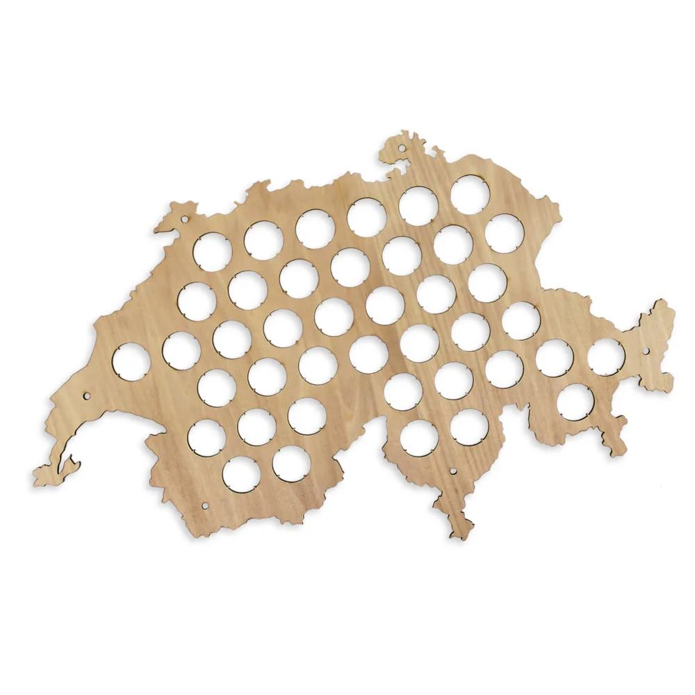 Пивная Кепка карта бутылка Швейцарии лучший подарок для пива Aficionado Настенный