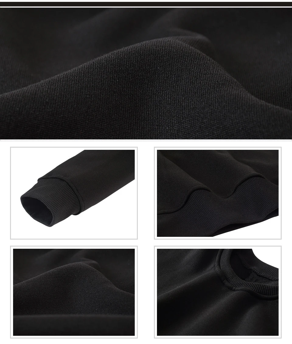 Hoodies Women Autumn VOGUE Printing solid color Sweatshirt O Neck Pullover Winter Female Tracksuit Plus Size Clothing