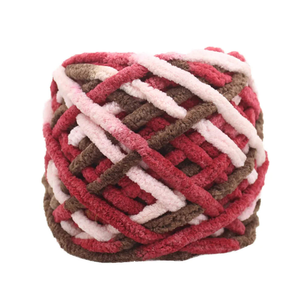 Гребенчатая мягкая хлопчатобумажная пряжа для младенцев 100 г/шарик 9