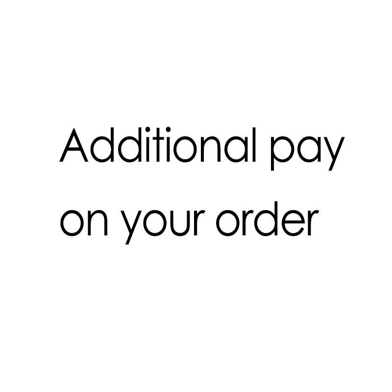 

Extra Fee For Remote Area Shipping Or Product Resending