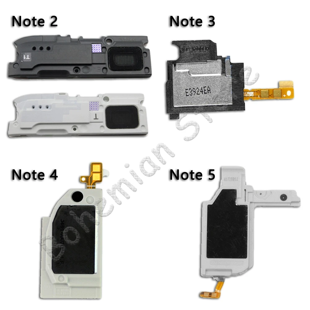 Гибкий динамик для телефона Samsung Galaxy Note 2 3 4 5 N7100 N900 N9005 N9100 N9200 звуковой сигнал