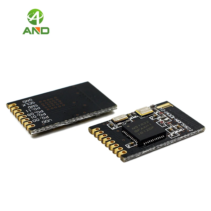 Беспроводной модуль Core51822 BLE 4 0 Bluetooth 2 4G nRF51822 антенна плата для интерфейса ULP SPI I2C