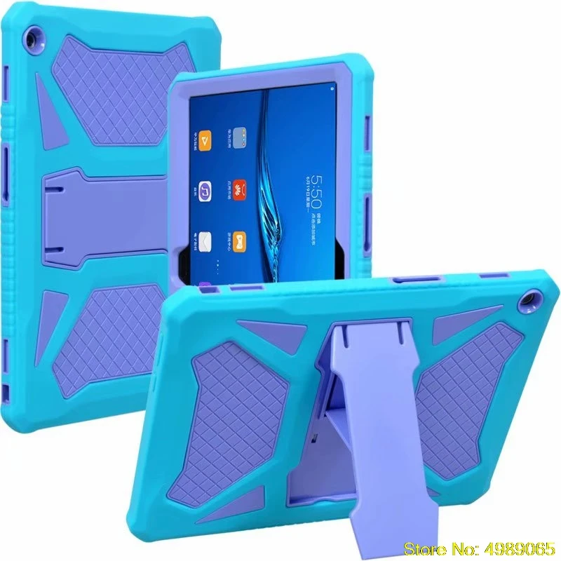Для AGS-L09 AGS-L03 AGS-W09 9,6 дюймов планшет для huawei MediaPad T3 10 планшета Ударопрочный силиконовый+ жесткий чехол-накладка из ПК для телефона Дети чехол
