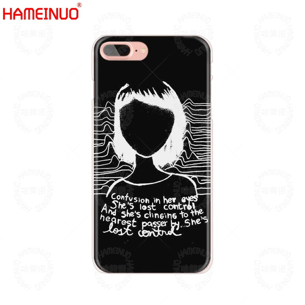 HAMEINUO joy division Чехол для мобильного телефона iphone X 8 7 6 4 4s 5 5s SE 5c 6s plus | Мобильные