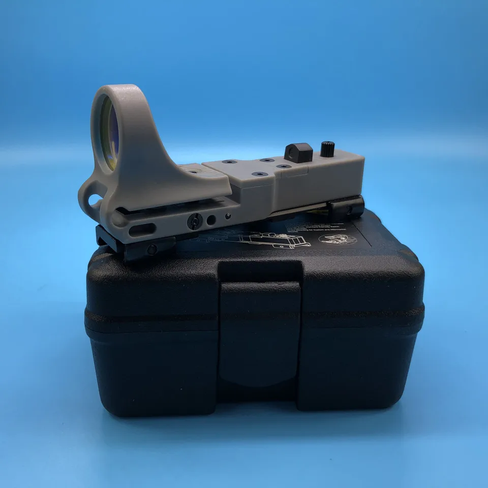 Тактические Red Dot область EX 182 элемент SeeMore Железнодорожный Коллиматорный прицел