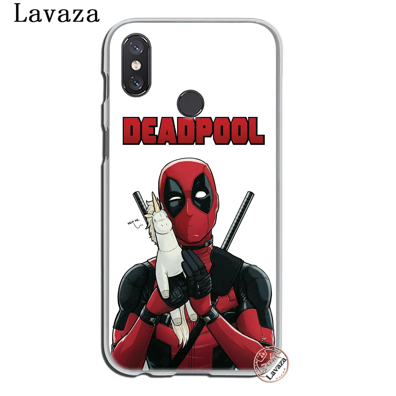 8 Lavaza Marvel Co mi cs фильма «Дэдпул»; рубашки чехол для телефона для Xiaomi mi 9 9T A3 Pro CC9 CC9E 8 SE A2 Lite A1 pocophone f1 6 6X 5S 5X макс 3 крышка - Цвет: 8
