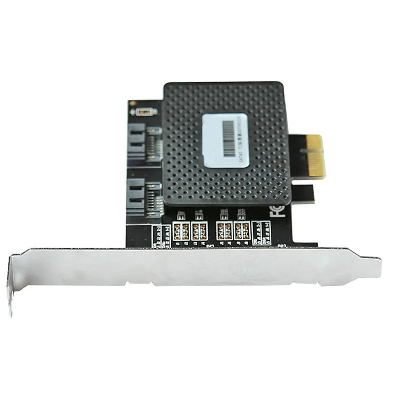 Плата расширения PCI express PCIE pci-e на 2 порта SATA 3 0 6 Гбит/с | Компьютеры и офис