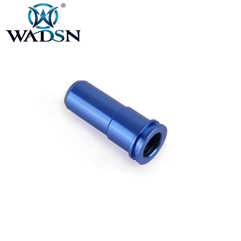 M4 Nozzle WADSN тактическое Высокое уплотнение CNC алюминиевое двойное уплотнительное кольцо Одиночная воздушная насадка для M4 M16 Серии страйкбол AEG Охотничьи аксессуары FB01001 - Цвет: M4 Nozzle