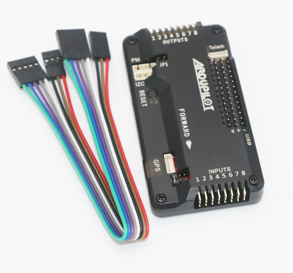 APM2.8 ArduPilot Mega 2,8 APM плата управления полетом с защитным чехлом для Rc мультикоптера самолета