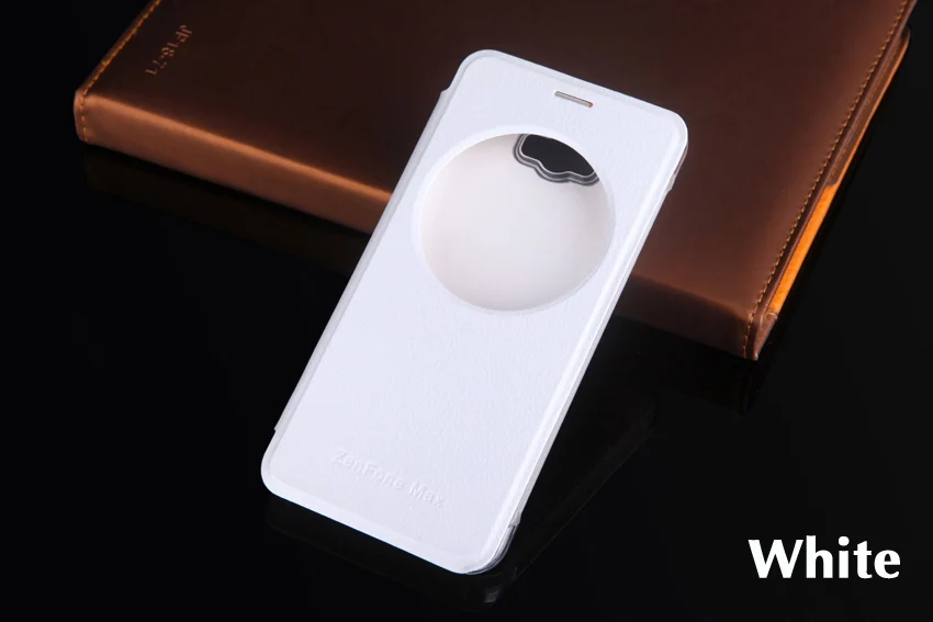 Флип противоударный кожаный чехол для телефона Asus Zenfone Max ZC550KL ZC550 ZC 550KL 550 KL круглый умный вид авто спящий режим