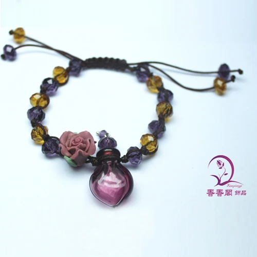 1 шт. браслет в виде флакона сердце флакона|bracelet heart|bracelet braceletheart bracelet |