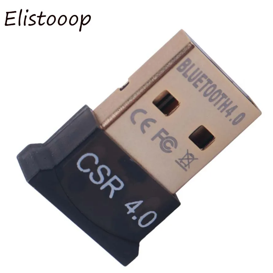Беспроводной USB Bluetooth 4 0 адаптер ключ Музыкальный звуковой приемник передатчик