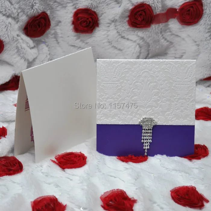 HI6003-жемчужный белый цвет приглашение на свадьбу карты с белым индуистским