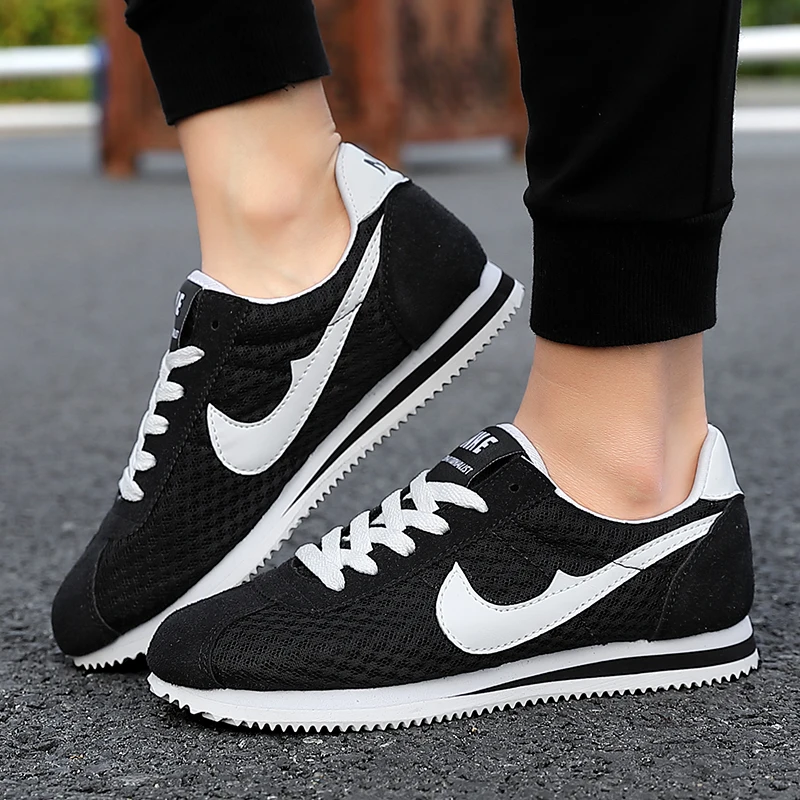 2019 Sport Running Shoes Men Casual Flats Outdoor Sneakers Mesh Breathable Walking Footwear Trainers | Обувь