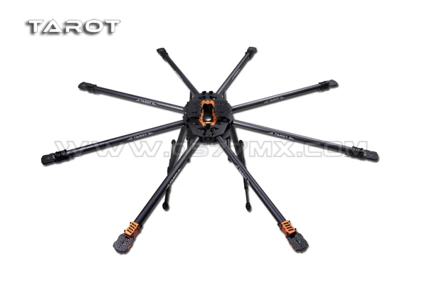 Таро T15 складной восьмиосевой летательный аппарат TL15T00 Octocopter Frame Kit для 5DII RED EPIC C300