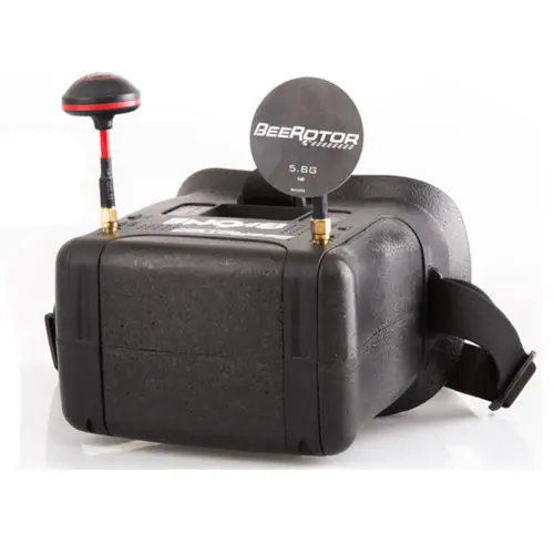 Квадрокоптер BeeRotor 5 8G 40CH FPV очки для Diversity видео RaceBand RC Racer|fpv video goggles|fpv 5.8gvideo goggles fpv |
