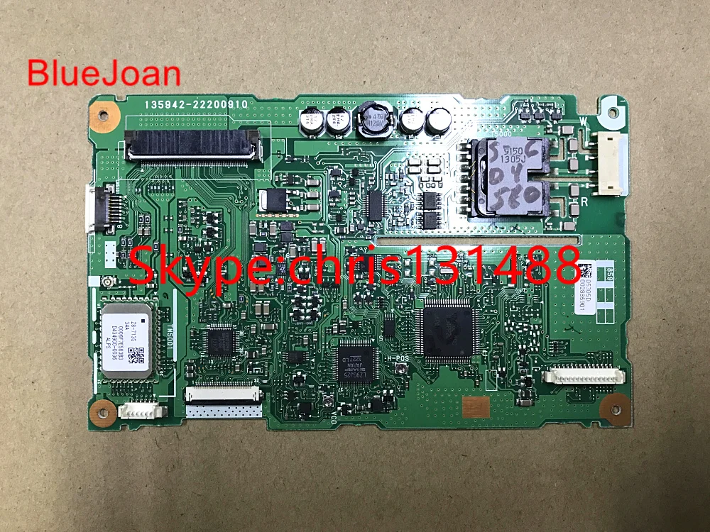 Совершенно новый логический ПК Дисплей платы pcb 135942-22200910 для 2011 Toyota Prius