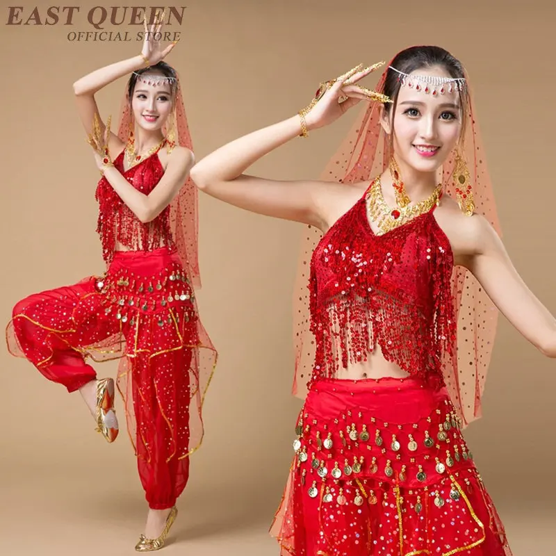 Bellydance костюм Тренировочный Набор костюма для танца живота наряды восточных