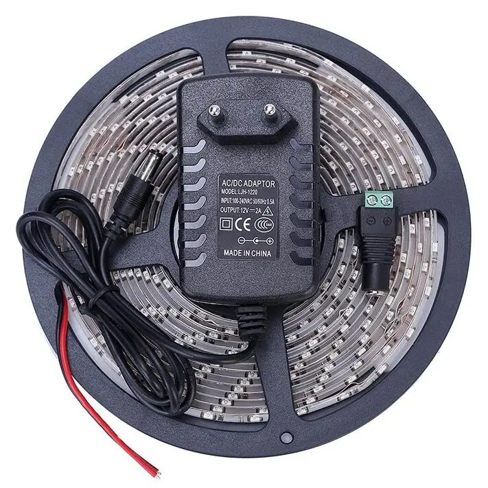 Водонепроницаемая светодиодная лента 300 светодиодов 5 м 3528 SMD Холодный/теплый