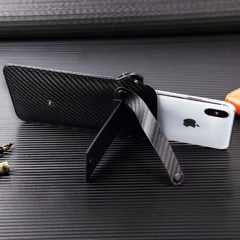Yelun для iPhone X XS MAX 8 класса люкс Карбон фибра; микроволокно кожа супер тонкий чехол для телефона чехол Чехол-книжка с ремешком