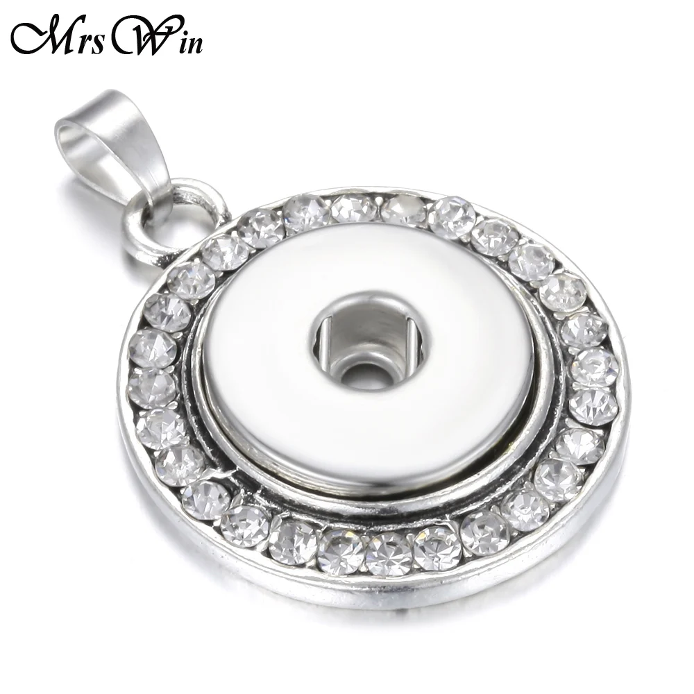 Новинка ювелирное изделие простой кристалл 12 мм 18 подвеска ожерелье с цепочкой