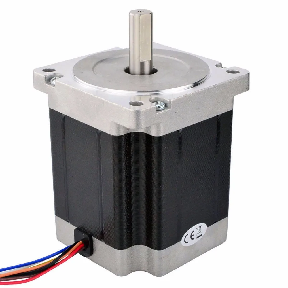Nema 34 шагового двигателя 8 вывод 98 мм 7.07Nm (1001oz. В) Nema34 для фрезерные машины|nema 34|cnc