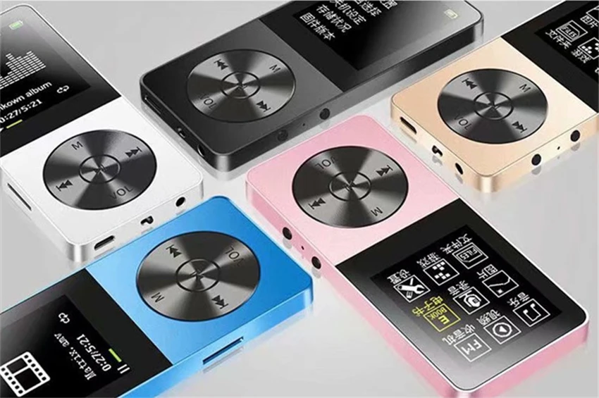 Мини Спортивный MP3 музыкальный плеер TFT экран записи Walkmalk Hi Fi с поддержкой tf карты
