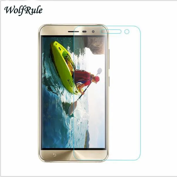 2 шт Стекло для Asus Zenfone 3 ZE520kL защита экрана закаленное стекло пленка