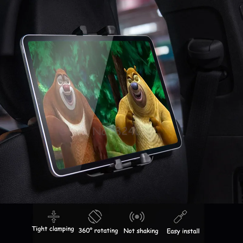 Автомобильный держатель SMOYNG для планшетов подставка IPAD Air Pro 12 9 крепление на
