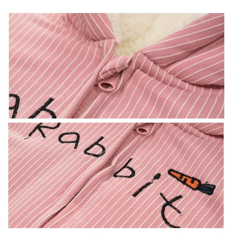 Для малышей Комбинезоны для детей Детский Зимний комбинезон Теплая на флисе