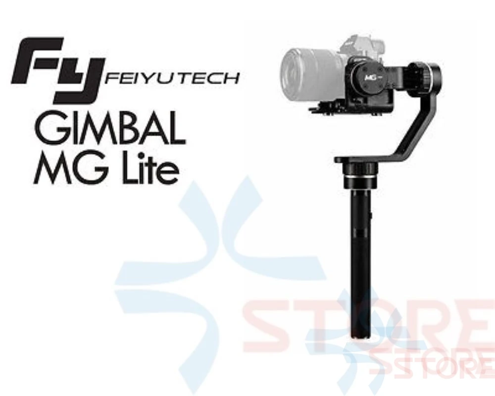 Feiyu FY MG Lite Бесщеточный Ручной шарнирный стабилизатор для камеры GoPro 3 осевой и