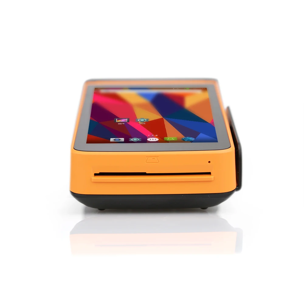 Новый bluetooth сканер pda кард ридер кассовый аппарат android bus лучший терминал для pos