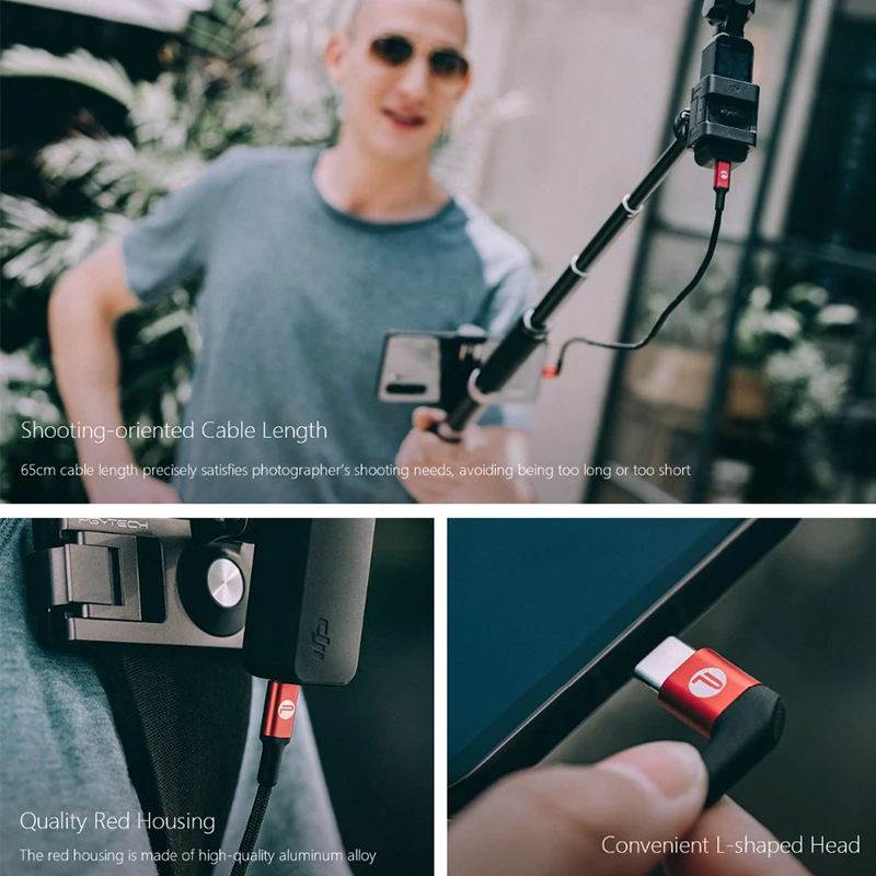 Для DJI OSMO Карманный адаптер type C Lightning MFi PD Apple зарядное устройство для быстрой