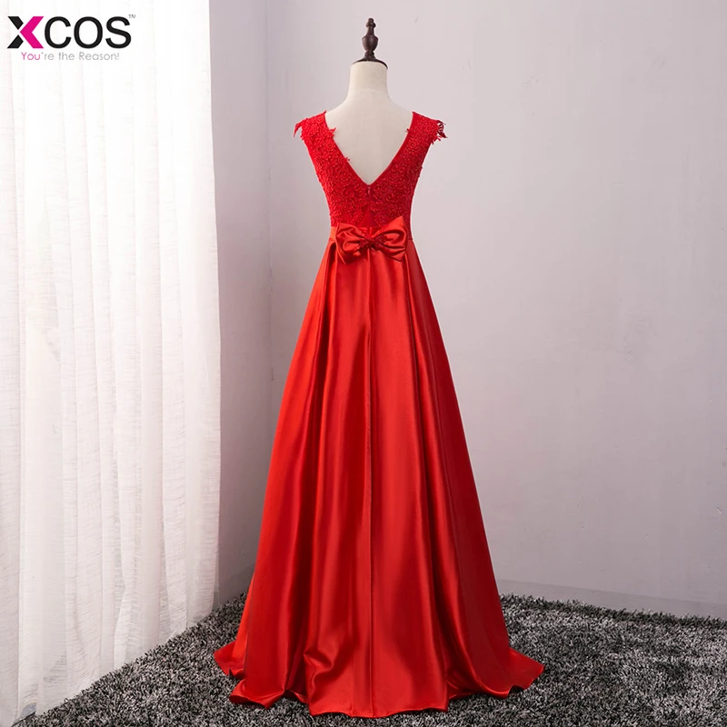 Бордовые вечерние платья длинное платье Vestido de Festa трапециевидной формы