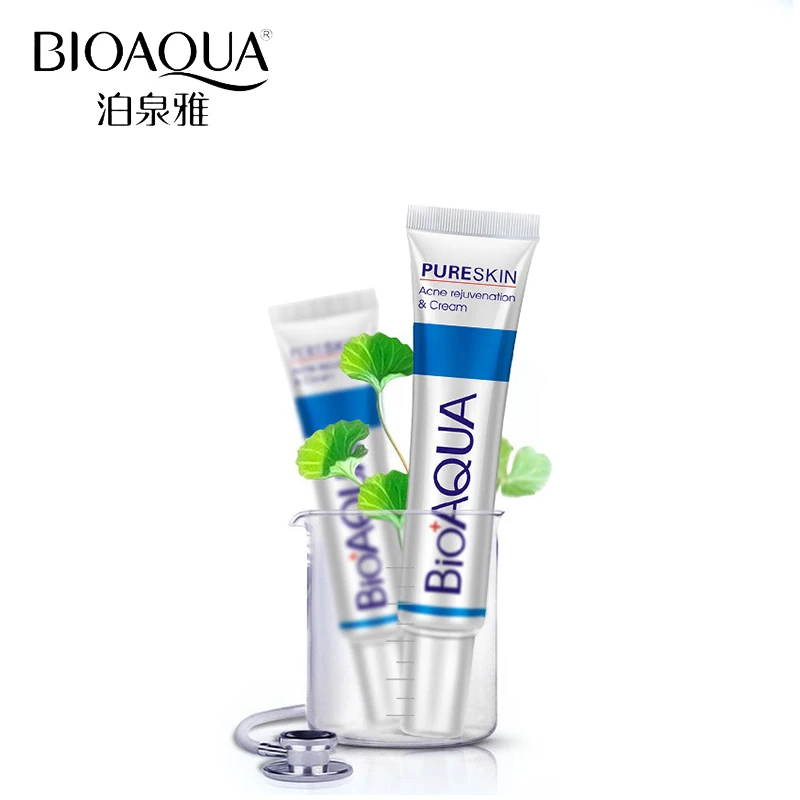 Бренд BIOAQUA уход за кожей лица лечение акне крем от шрамов против удаления гель для