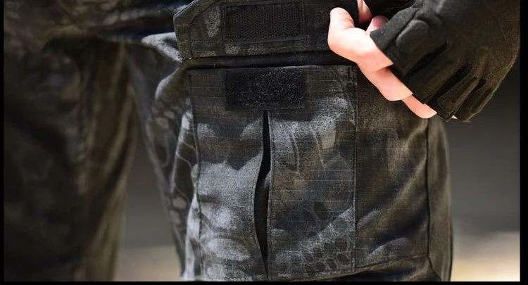 Refire gear камуфляж США RU армейская тактическая Униформа Мужская Военная боевая одежда набор Пейнтбол страйкбол рубашка+ брюки карго без подкладки