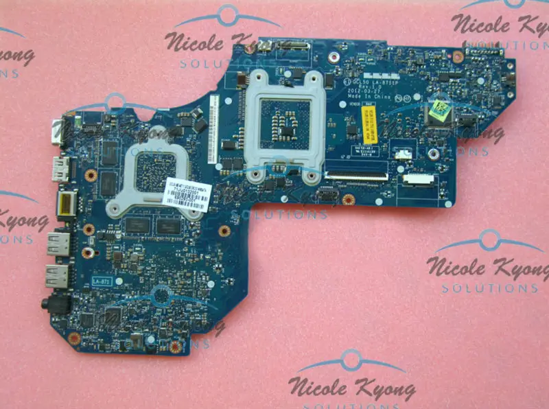 698399-501 698399-001 QCL50 LA-8711P 215-0833000 HD 7670M системная плата для HP ENVY M6 M6-1000 - купить по