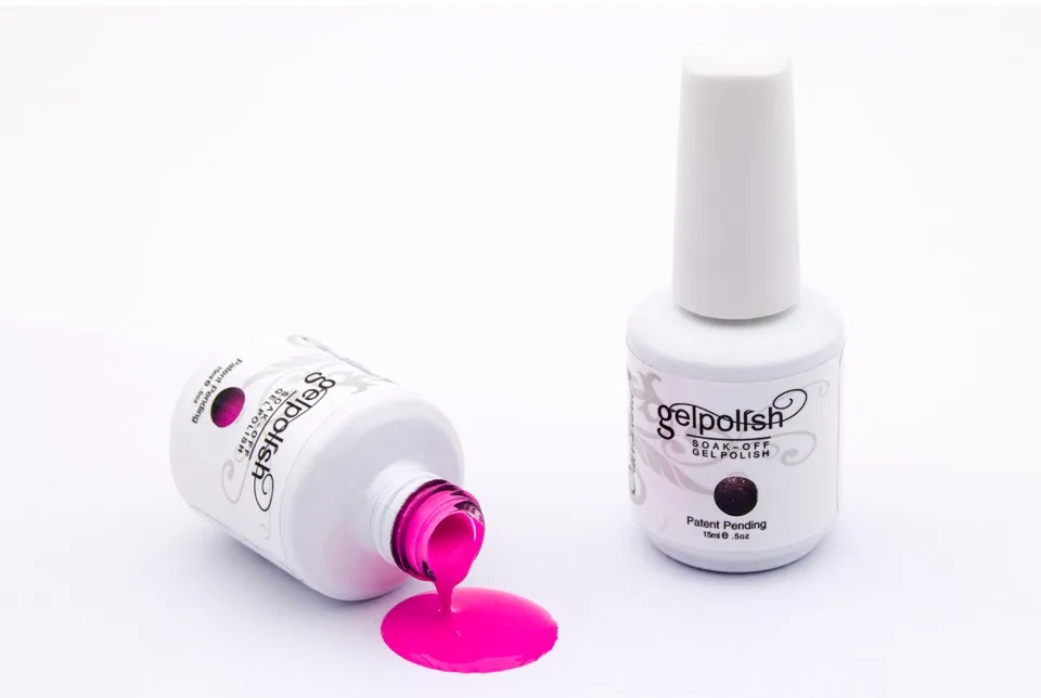 Saviland 12 шт. УФ гель Лаки для ногтей лак постоянный Лаки Гвозди esmalte 15 мл 58 красочные дополнительно Гель-лак